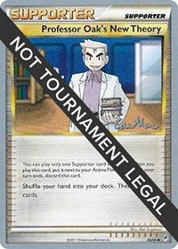Professor Oak's New Theory - 2011 (Ross Cawthon) (83/95) [World Championship Decks]