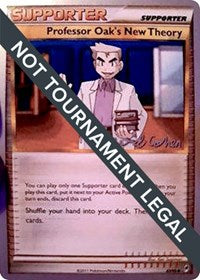 Professor Oak's New Theory - 2011 (David Cohen) (83/95) [World Championship Decks]