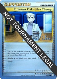 Professor Oak's New Theory - 2011 (Gustavo Wada) (101/123) [World Championship Decks]