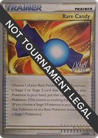 Rare Candy - 2011 (Christopher Kan) (82/95) [World Championship Decks]