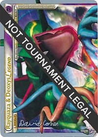 Rayquaza & Deoxys Legend (89) - 2011 (David Cohen) (89/90) [World Championship Decks]