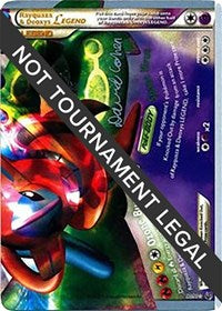 Rayquaza & Deoxys Legend (90) - 2011 (David Cohen) (90/90) [World Championship Decks]