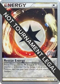 Rescue Energy - 2011 (Christopher Kan) (90/102) [World Championship Decks]