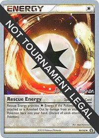 Rescue Energy - 2011 (David Cohen) (90/102) [World Championship Decks]