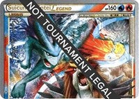 Suicune & Entei LEGEND (94) - 2011 (Ross Cawthon) (94/95) [World Championship Decks]
