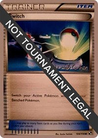 Switch - 2011 (David Cohen) (104/114) [World Championship Decks]