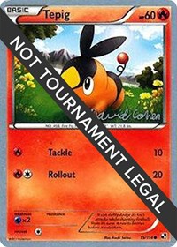 Tepig - 2011 (David Cohen) (15/114) [World Championship Decks]