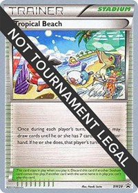 Tropical Beach - 2011 (Ross Cawthon) (BW28) [World Championship Decks]