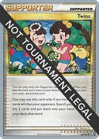 Twins - 2011 (Ross Cawthon) (89/102) [World Championship Decks]