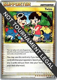 Twins - 2011 (David Cohen) (89/102) [World Championship Decks]