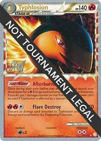 Typhlosion - 2011 (Christopher Kan) (110/123) [World Championship Decks]