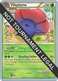 Vileplume - 2011 (Ross Cawthon) (24/90) [World Championship Decks]