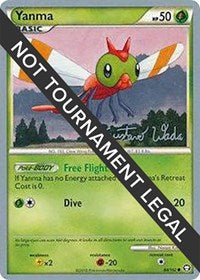 Yanma - 2011 (Gustavo Wada) (84/102) [World Championship Decks]