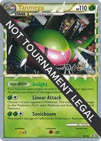 Yanmega - 2011 (Gustavo Wada) (98/102) [World Championship Decks]