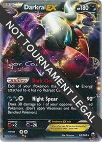 Darkrai EX - 2012 (Igor Costa) (63/108) [World Championship Decks]