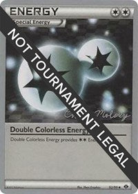 Double Colorless Energy - 2012 (Chase Moloney) (92/99) [World Championship Decks]