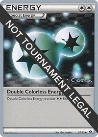 Double Colorless Energy - 2012 (Igor Costa) (92/99) [World Championship Decks]