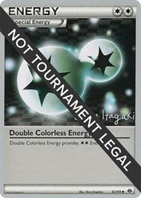 Double Colorless Energy - 2012 (Shuto Itagaki) (92/99) [World Championship Decks]