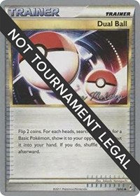 Dual Ball - 2012 (Chase Moloney) (78/95) [World Championship Decks]