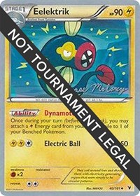 Eelektrik - 2012 (Chase Moloney) (40/101) [World Championship Decks]
