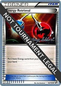 Energy Retrieval - 2012 (Zachary Bokhari) (92/114) [World Championship Decks]