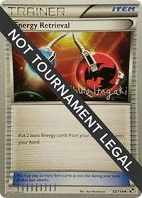Energy Retrieval - 2012 (Shuto Itagaki) (92/114) [World Championship Decks]