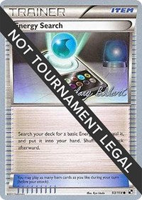 Energy Search - 2012 (Zachary Bokhari) (93/114) [World Championship Decks]