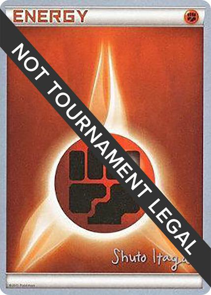 Fighting Energy - 2012 (Shuto Itagaki) [World Championship Decks]