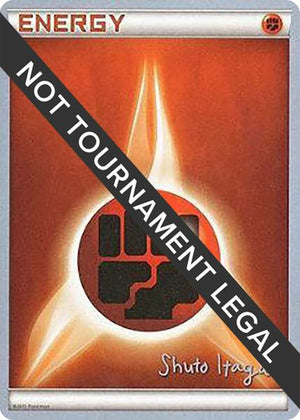 Fighting Energy - 2012 (Shuto Itagaki) [World Championship Decks]