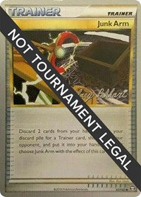 Junk Arm - 2012 (Zachary Bokhari) (87/102) [World Championship Decks]