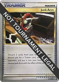 Junk Arm - 2012 (Chase Moloney) (87/102) [World Championship Decks]