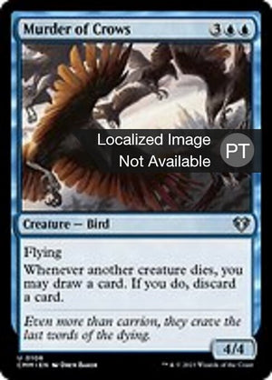 Murder of Crows (106) [Commander Masters]