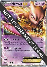 Mewtwo EX - 2012 (Chase Moloney) (54/99) [World Championship Decks]