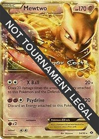 Mewtwo EX - 2012 (Igor Costa) (54/99) [World Championship Decks]