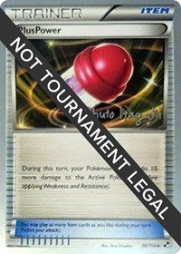 PlusPower - 2012 (Shuto Itagaki) (96/114) [World Championship Decks]