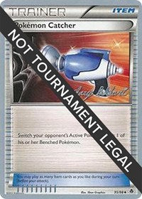 Pokemon Catcher - 2012 (Zachary Bokhari) (95/98) [World Championship Decks]