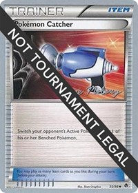 Pokemon Catcher - 2012 (Chase Moloney) (95/98) [World Championship Decks]