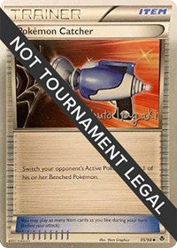 Pokemon Catcher - 2012 (Shuto Itagaki) (95/98) [World Championship Decks]