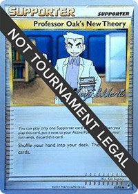 Professor Oak's New Theory - 2012 (Zachary Bokhari) (83/95) [World Championship Decks]