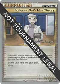 Professor Oak's New Theory - 2012 (Chase Moloney) (83/95) [World Championship Decks]