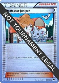 Professor Juniper - 2012 (Zachary Bokhari) (98/108) [World Championship Decks]