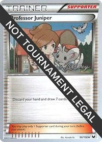 Professor Juniper - 2012 (Chase Moloney) (98/108) [World Championship Decks]