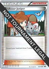 Professor Juniper - 2012 (Shuto Itagaki) (98/108) [World Championship Decks]