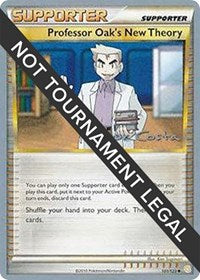 Professor Oak's New Theory - 2012 (Igor Costa) (101/123) [World Championship Decks]