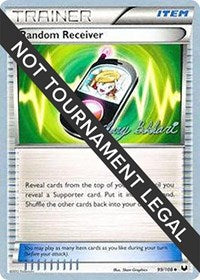 Random Receiver - 2012 (Zachary Bokhari) (99/108) [World Championship Decks]
