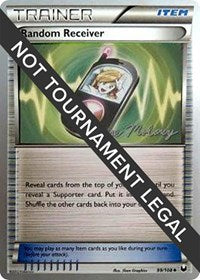 Random Receiver - 2012 (Chase Moloney) (99/108) [World Championship Decks]