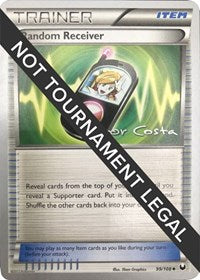 Random Receiver - 2012 (Igor Costa) (99/108) [World Championship Decks]