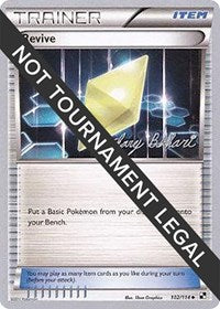 Revive - 2012 (Zachary Bokhari) (102/114) [World Championship Decks]