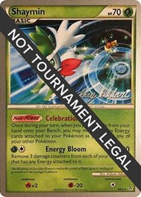 Shaymin - 2012 (Zachary Bokhari) (8/95) [World Championship Decks]