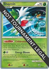 Shaymin - 2012 (Igor Costa) (8/95) [World Championship Decks]